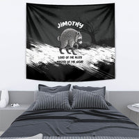 Jimothy Raccoon Seattle 2026 Tapestry Lord Of The Alley Master Of The Night