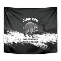 Jimothy Raccoon Seattle 2026 Tapestry Lord Of The Alley Master Of The Night
