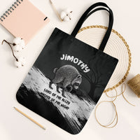 Jimothy Raccoon Seattle 2026 Tote Bag Lord Of The Alley Master Of The Night