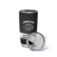 Personalized Jimothy Raccoon Seattle 2026 Tumbler Cup Lord Of The Alley Master Of The Night
