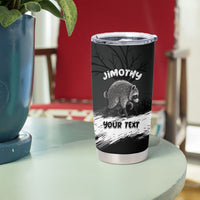 Personalized Jimothy Raccoon Seattle 2026 Tumbler Cup Lord Of The Alley Master Of The Night