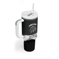Personalized Jimothy Raccoon Seattle 2026 Tumbler With Handle Lord Of The Alley Master Of The Night