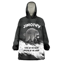 Personalized Jimothy Raccoon Seattle 2026 Wearable Blanket Hoodie Lord Of The Alley Master Of The Night