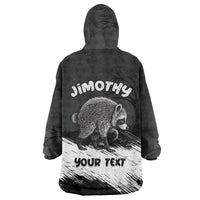 Personalized Jimothy Raccoon Seattle 2026 Wearable Blanket Hoodie Lord Of The Alley Master Of The Night