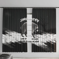 Jimothy Raccoon Seattle 2026 Window Curtain Lord Of The Alley Master Of The Night