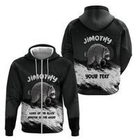Personalized Jimothy Raccoon Seattle 2026 Zip Hoodie Lord Of The Alley Master Of The Night