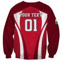 Custom Wales Rugby Sweatshirt Three Feathers Dragon 2023 World Cup - Wonder Print Shop