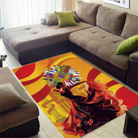 Hispanic Heritage Month Area Rug Espana Flamenco - Wonder Print Shop