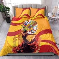 Hispanic Heritage Month Bedding Set Espana Flamenco - Wonder Print Shop