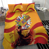 Hispanic Heritage Month Bedding Set Espana Flamenco - Wonder Print Shop