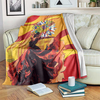Hispanic Heritage Month Blanket Espana Flamenco