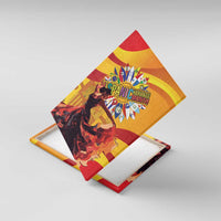 Hispanic Heritage Month Canvas Wall Art Espana Flamenco - Wonder Print Shop