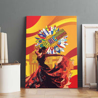 Hispanic Heritage Month Canvas Wall Art Espana Flamenco - Wonder Print Shop