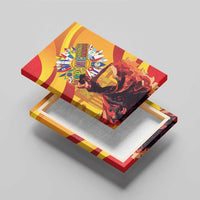 Hispanic Heritage Month Canvas Wall Art Espana Flamenco - Wonder Print Shop