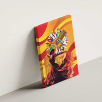 Hispanic Heritage Month Canvas Wall Art Espana Flamenco - Wonder Print Shop