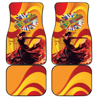 Hispanic Heritage Month Car Mats Espana Flamenco - Wonder Print Shop