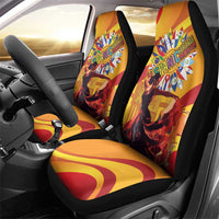 Hispanic Heritage Month Car Seat Cover Espana Flamenco - Wonder Print Shop