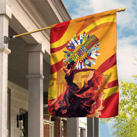 Hispanic Heritage Month Garden Flag Espana Flamenco - Wonder Print Shop
