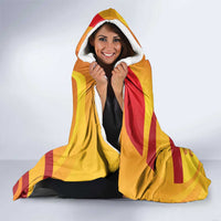 Hispanic Heritage Month Hooded Blanket Espana Flamenco