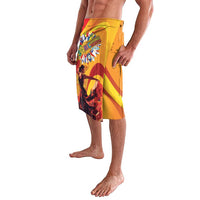 Hispanic Heritage Month Lavalava Espana Flamenco - Wonder Print Shop