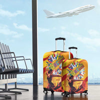Hispanic Heritage Month Luggage Cover Espana Flamenco - Wonder Print Shop