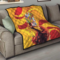 Hispanic Heritage Month Quilt Espana Flamenco - Wonder Print Shop