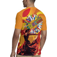 Hispanic Heritage Month Rugby Jersey Espana Flamenco - Wonder Print Shop