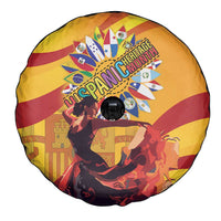 Hispanic Heritage Month Spare Tire Cover Espana Flamenco - Wonder Print Shop