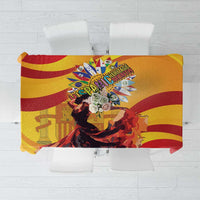 Hispanic Heritage Month Tablecloth Espana Flamenco - Wonder Print Shop
