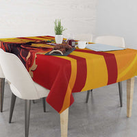 Hispanic Heritage Month Tablecloth Espana Flamenco - Wonder Print Shop