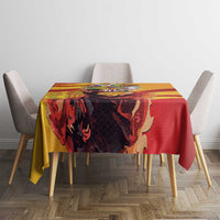 Hispanic Heritage Month Tablecloth Espana Flamenco - Wonder Print Shop