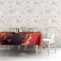 Hispanic Heritage Month Tablecloth Espana Flamenco - Wonder Print Shop