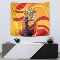 Hispanic Heritage Month Tapestry Espana Flamenco - Wonder Print Shop