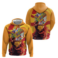 Hispanic Heritage Month Zip Hoodie Espana Flamenco - Wonder Print Shop