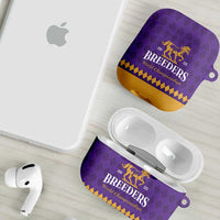Personalized Breeders Horse Racing 2025 AirPods Case Del Mar Awaits - Wonder Print Shop