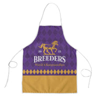 Personalized Breeders Horse Racing 2025 Apron Del Mar Awaits - Wonder Print Shop