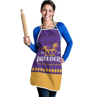 Personalized Breeders Horse Racing 2025 Apron Del Mar Awaits - Wonder Print Shop
