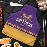Personalized Breeders Horse Racing 2025 Apron Del Mar Awaits - Wonder Print Shop