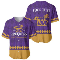Personalized Breeders Horse Racing 2025 Baseball Jersey Del Mar Awaits - Wonder Print Shop