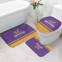 Personalized Breeders Horse Racing 2025 Bathroom Set Del Mar Awaits - Wonder Print Shop