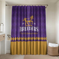 Personalized Breeders Horse Racing 2025 Bathroom Set Del Mar Awaits - Wonder Print Shop