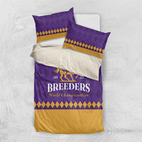 Personalized Breeders Horse Racing 2025 Bedding Set Del Mar Awaits - Wonder Print Shop