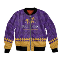 Personalized Breeders Horse Racing 2025 Bomber Jacket Del Mar Awaits - Wonder Print Shop