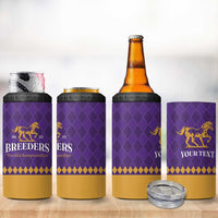 Personalized Breeders Horse Racing 2025 4 in 1 Can Cooler Tumbler Del Mar Awaits - Wonder Print Shop
