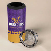 Personalized Breeders Horse Racing 2025 4 in 1 Can Cooler Tumbler Del Mar Awaits - Wonder Print Shop