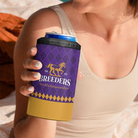 Personalized Breeders Horse Racing 2025 4 in 1 Can Cooler Tumbler Del Mar Awaits - Wonder Print Shop