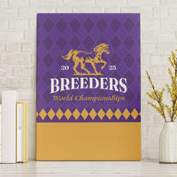 Personalized Breeders Horse Racing 2025 Canvas Wall Art Del Mar Awaits - Wonder Print Shop