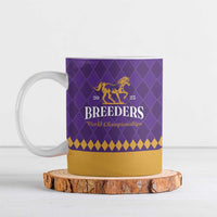 Personalized Breeders Horse Racing 2025 Ceramic Mug Del Mar Awaits - Wonder Print Shop