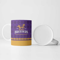 Personalized Breeders Horse Racing 2025 Ceramic Mug Del Mar Awaits - Wonder Print Shop