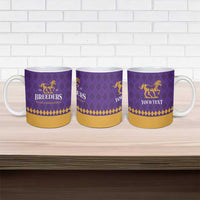 Personalized Breeders Horse Racing 2025 Ceramic Mug Del Mar Awaits - Wonder Print Shop